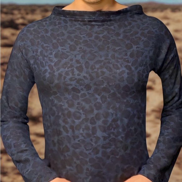 Tailored Leopard Print Shirt - Picture 2 of 2